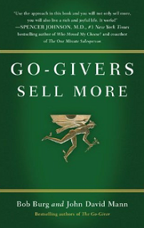 Good Books: Go-Givers Sell More