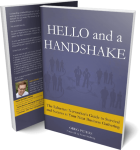Greg Peters Book Hello and a handshake